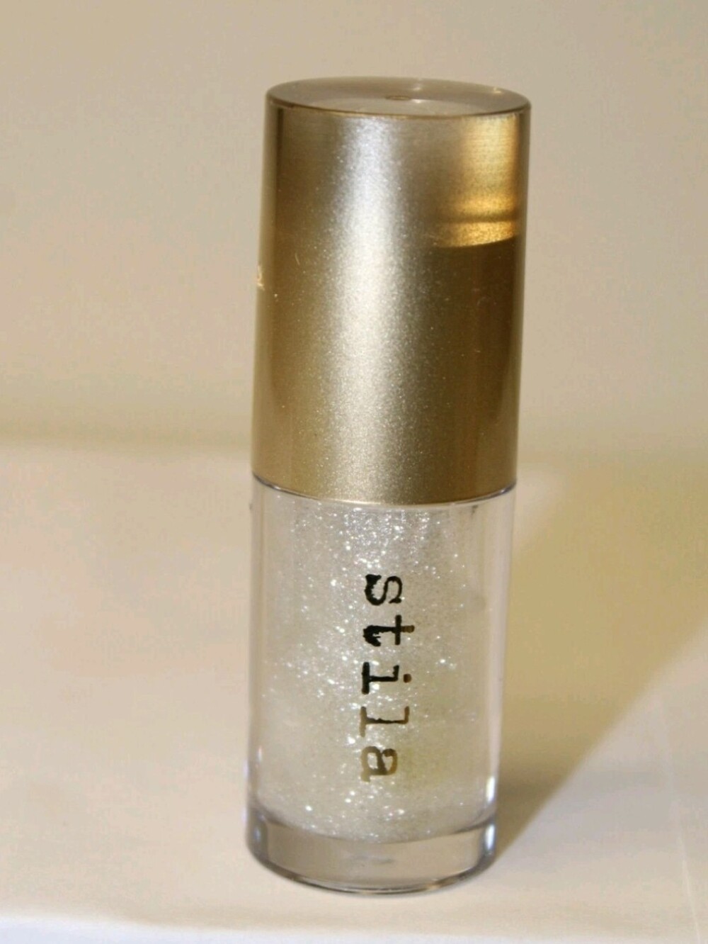Stila "Moondust" GEL LIP OIL Sparkling White lip Gloss Or Top Coat - Picture 3 of 7